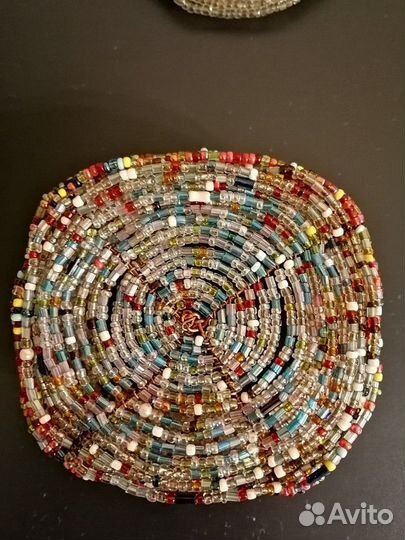 Шкатулка из бисера