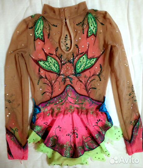 Купальник для художественной гимнастики