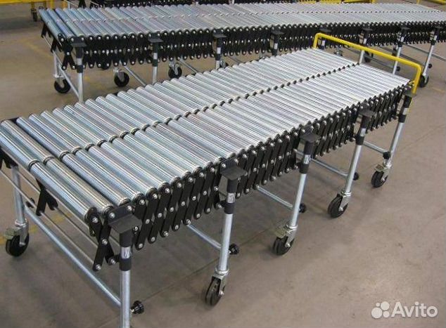 Телескопический транспортер