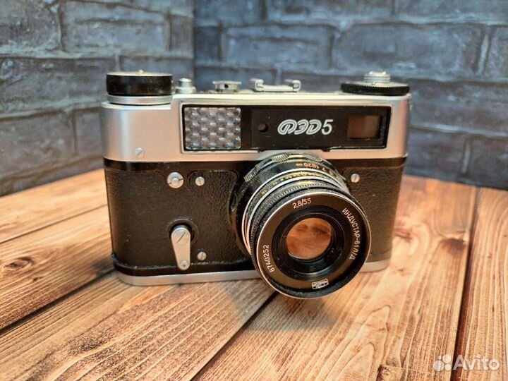 Фотоаппарат фэд 5