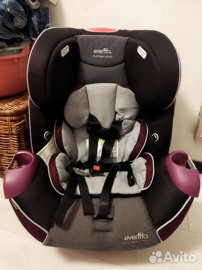Автокресло evenflo symphony e3 dlx platinum series