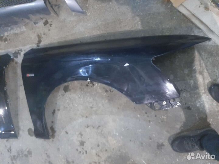 Крыло левое правое Ауди а6с6 рест s-line