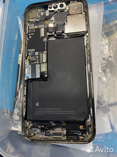 iPhone 14 pro max 512gb Gold на запчасти