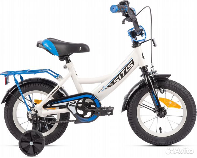 Велосипед sitis pams 12