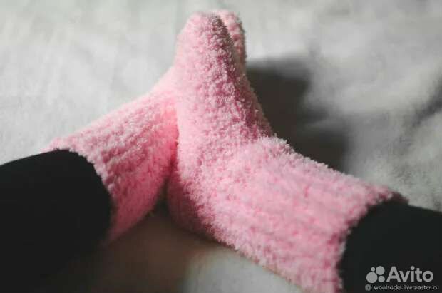 Тёплые носки женские, мужские