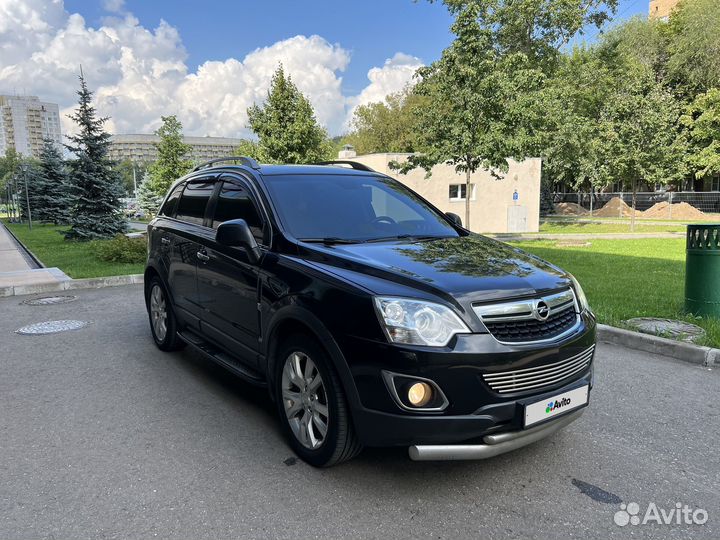 Opel Antara 3.0 AT, 2012, 151 000 км