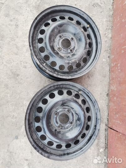 Диски опель gm r15 4 100