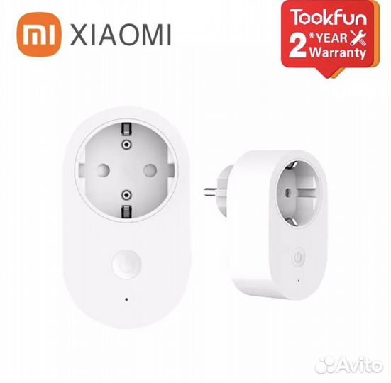 Умная розетка xiaomi mi Wi-Fi