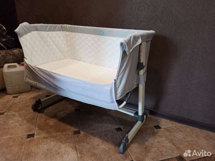 Приставная кроватка nuovita