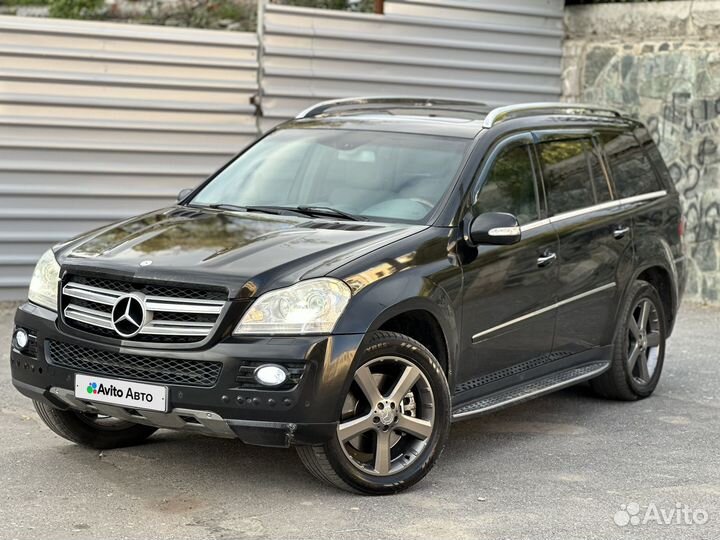 Mercedes-Benz GL-класс 5.5 AT, 2007, 425 000 км