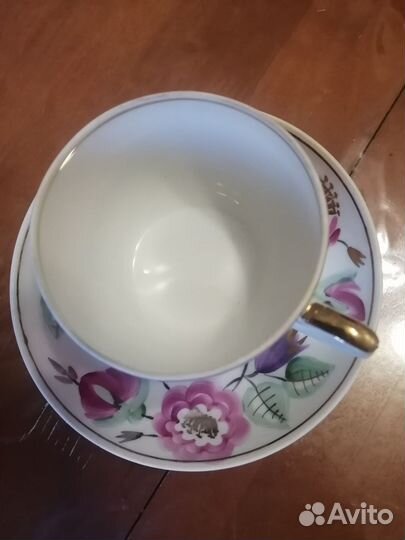 Чайная пара