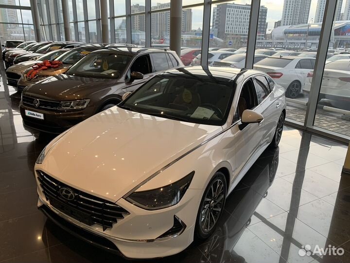 Hyundai Sonata 2.0 AT, 2019, 116 000 км