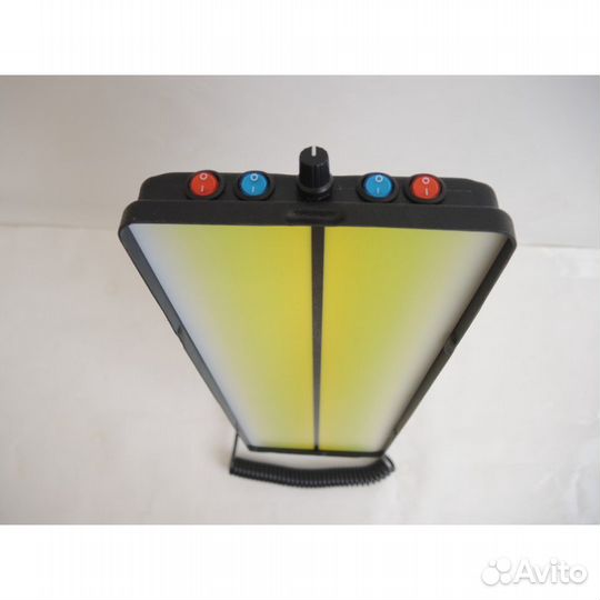 Pdr лампа 450х160, 4 полосы, пластик