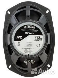 Автомобильная акустика JVC CS-DR6940