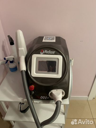 Неодимовый лазер для удаления татуировки и татуажа