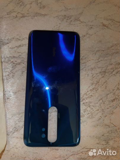 Крышка на readme note 8 pro