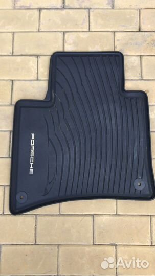 Коврики porsche cayenne 958 оригинальные