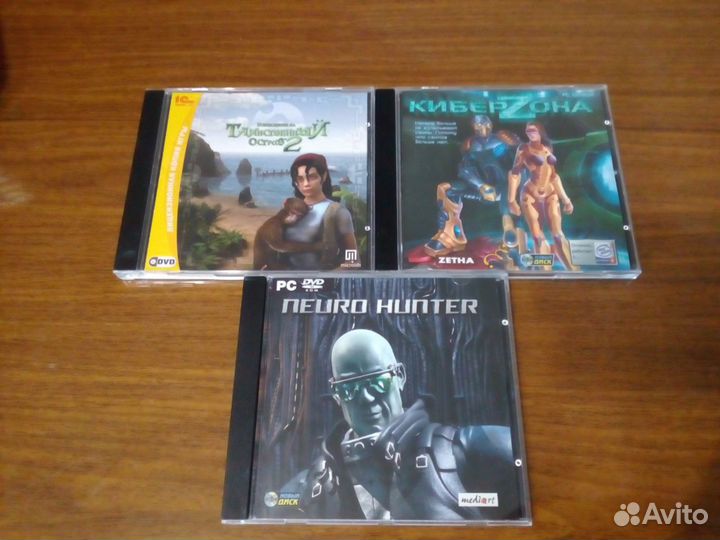 Диски с играми