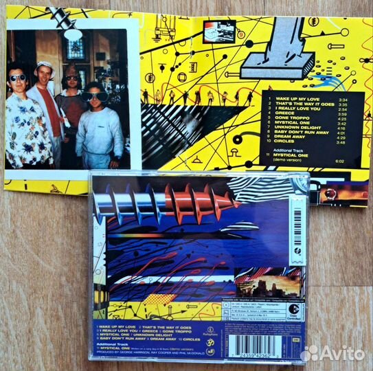 Музыкальный компакт диск