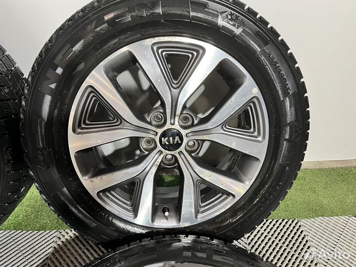 Колеса в сборе на KIA Nexen 225/60 R17 5x114.3