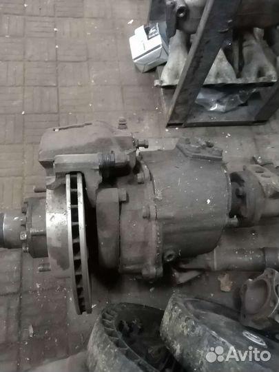 Военные мосты на УАЗ