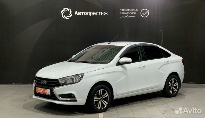 LADA Vesta 1.6 МТ, 2018, 155 000 км