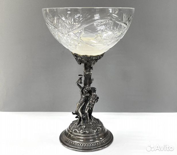 Серебряный фужер/бокал 925 проба