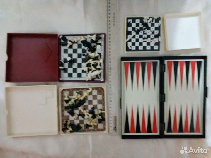 Шахматы магнитные ссср, дорожные