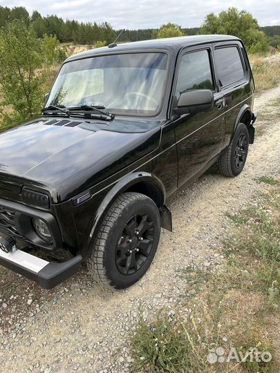 LADA 4x4 (Нива) 1.7 МТ, 2022, 38 000 км