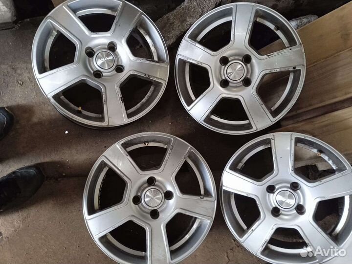 Литые диски r 15 4 100