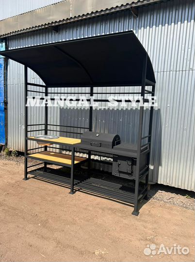 Мангал лофт