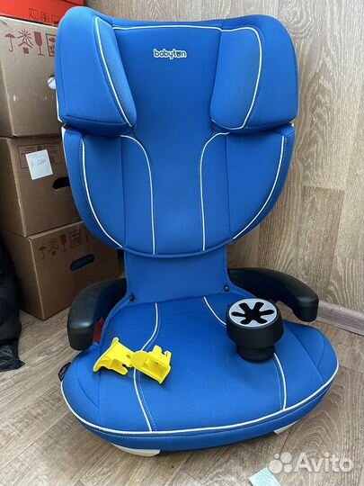 Автокресло детское Babyton Comfort Fix Blue