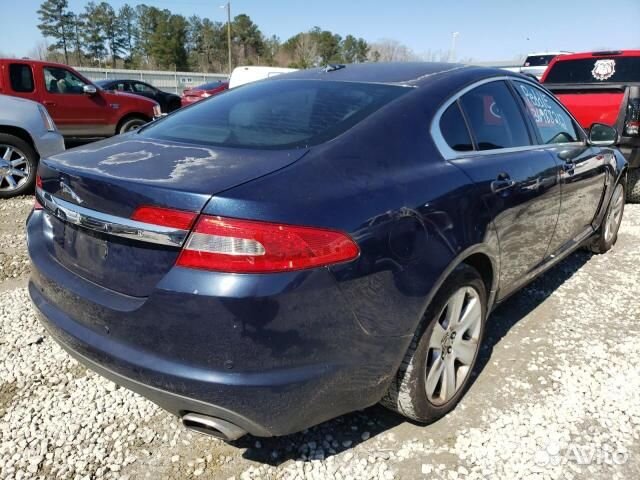 Кпп от jaguar XF 2007-2015