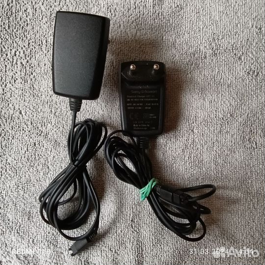 Блок питания Sony Ericsson (original)