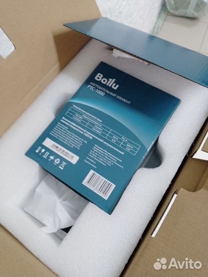 Очиститель воздуха приточный Ballu oneair ASP-100