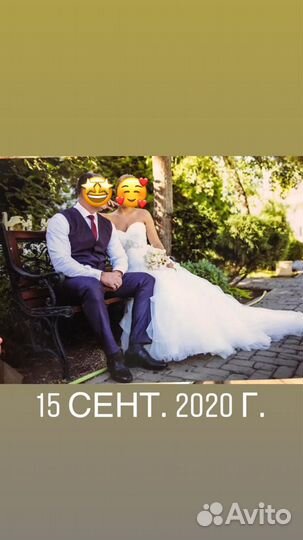 Свадебное платье