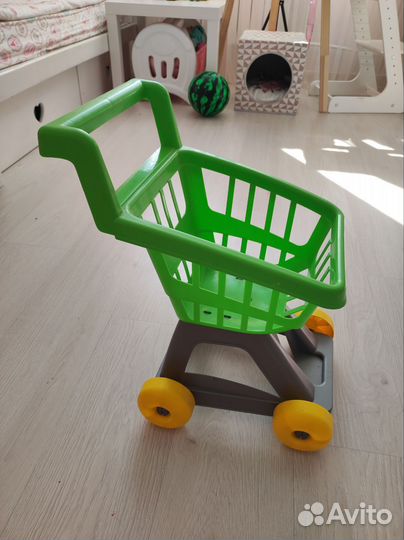 Тележка продуктовая детская