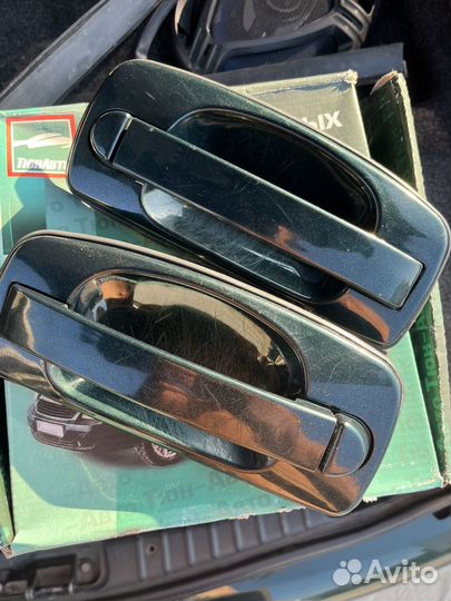 Дверные ручки на ваз 2110 - 2112