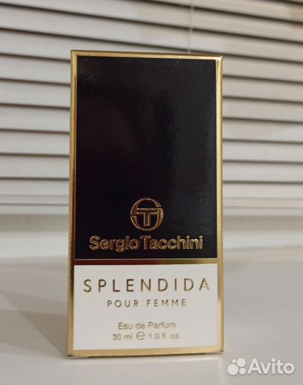 Парфюмерная вода Splendida Sergio Tacchini 30 мл