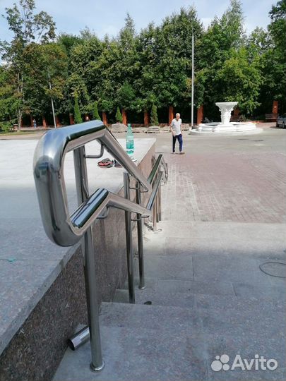 Перила для лестниц