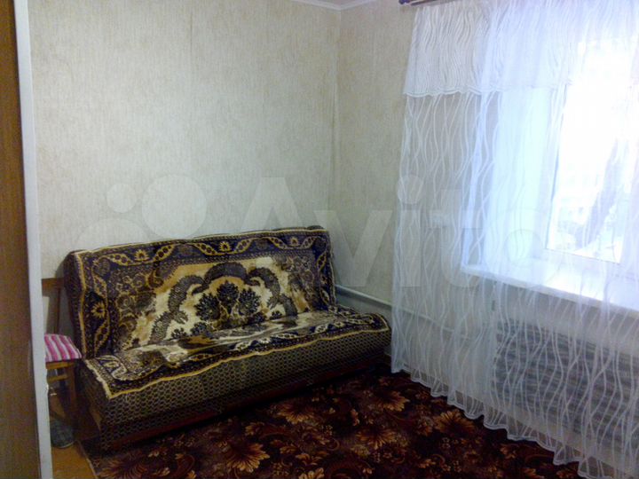 Комната 13 м² в 1-к., 2/2 эт.