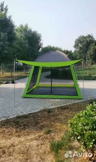 Палатка шатер летняя кухня 300х300хh215 с полом