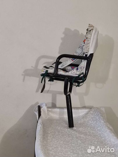 Для велосипеда, кресло детское,звонок,руль скл