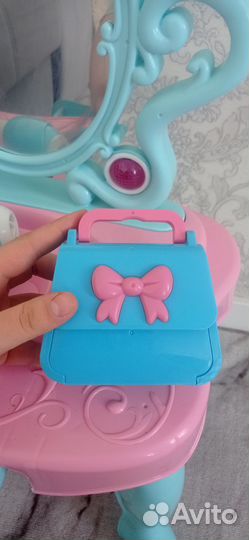 Туалетный столик с зеркалом детский