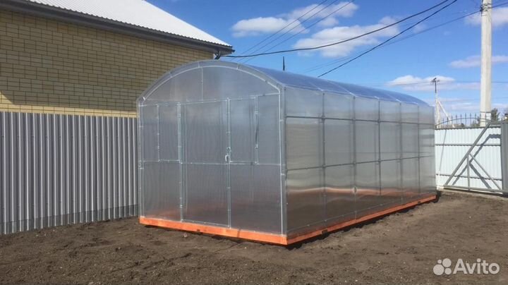 Теплица Павильон шириной 3,5м длина 12м