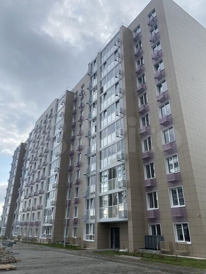 1-к. квартира, 39,3 м², 10/10 эт.