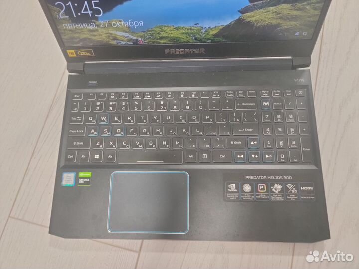 Ноутбук игровой Acer Predator Helios 300 PH315-52