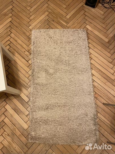 Ковер полипропилен шаггитренд L001 80/150;100/200