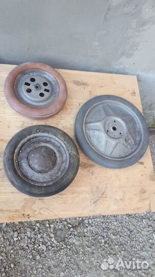 Колесо педальной машинки