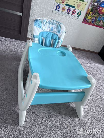 Стульчик для кормления трансформер